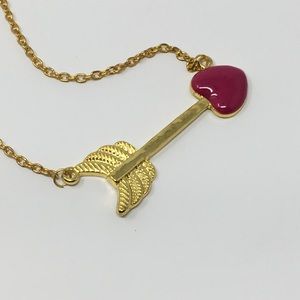 Unique JC collection necklace